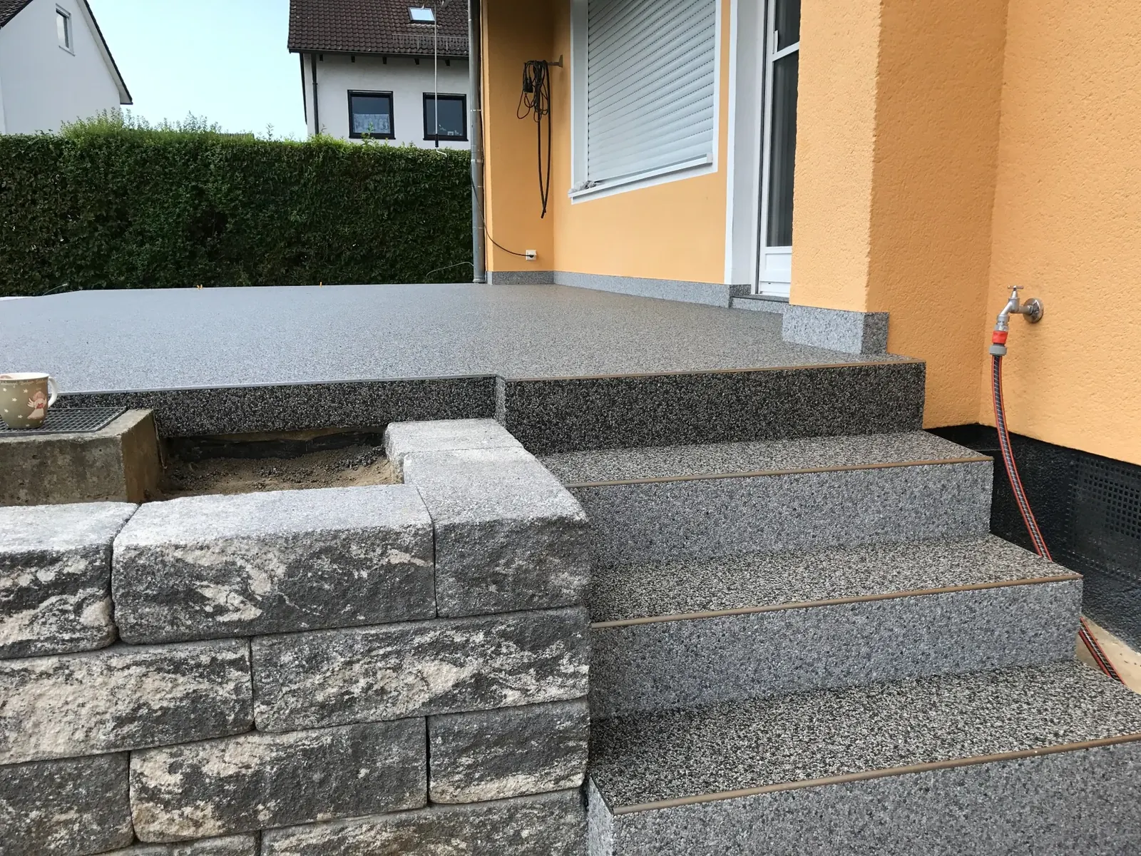 Bestandsfläche vor Sanierung